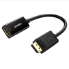Адаптер UGREEN MM137 DisplayPort to HDMI Female Converter 4K*2K@30Hz Black (40363)